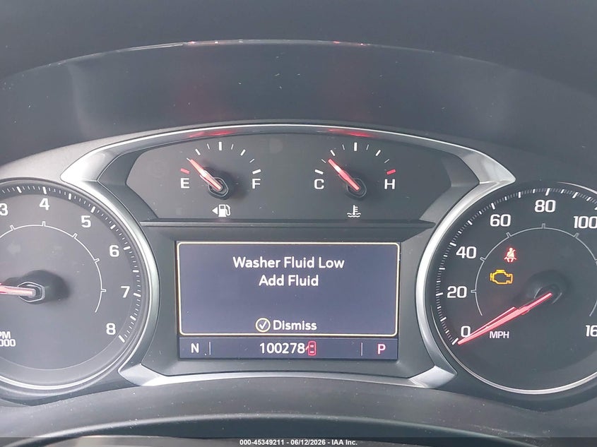 2019 GMC TERRAIN auction photo 7