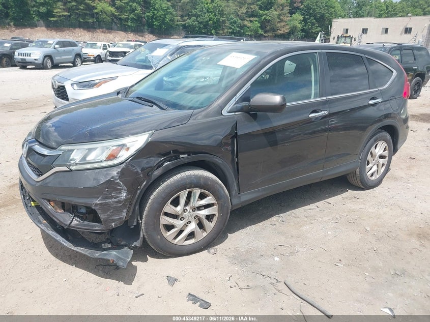 2HKRM4H52FH635901 2015 HONDA CR-V EX photo 1