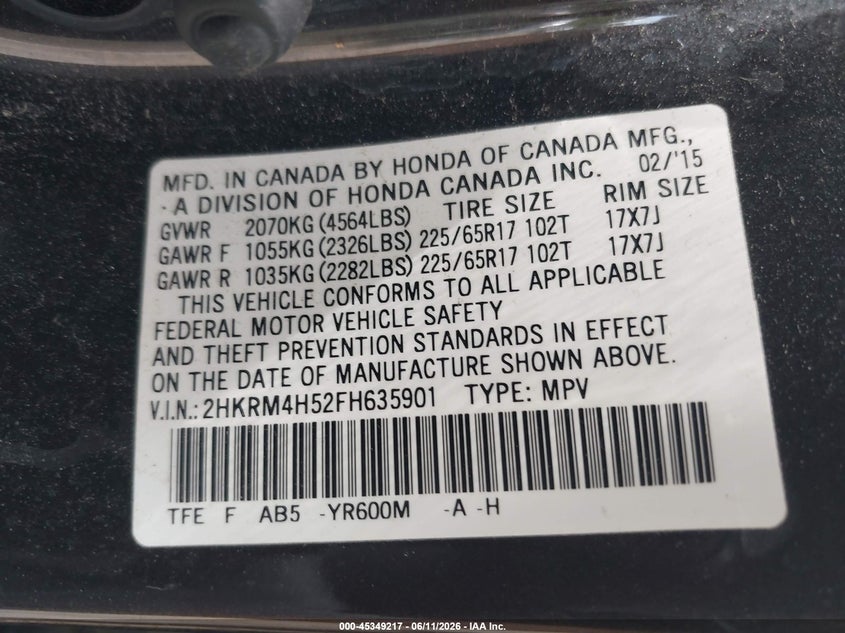 AtlanticExpress - Honda CR-V