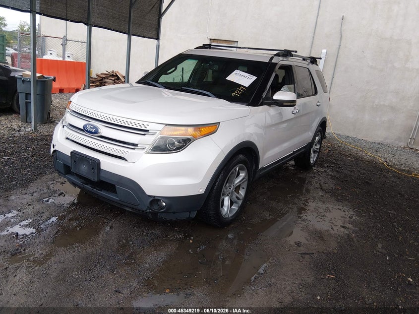 1FMHK8F83BGA61857 2011 FORD EXPLORER LIMITED photo 1