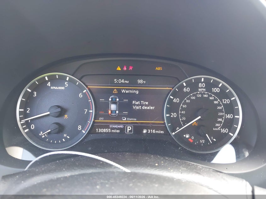 2019 Infiniti Qx50 Essential VIN: 3PCAJ5M17KF107889 Lot: 45349224