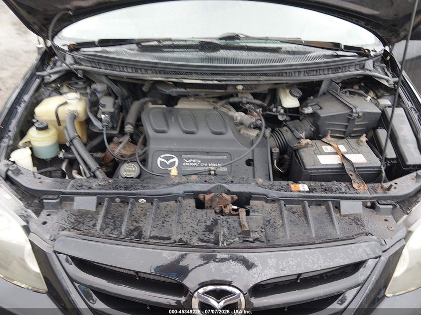 2004 Mazda Mpv Lx VIN: JM3LW28J140504719 Lot: 45349225