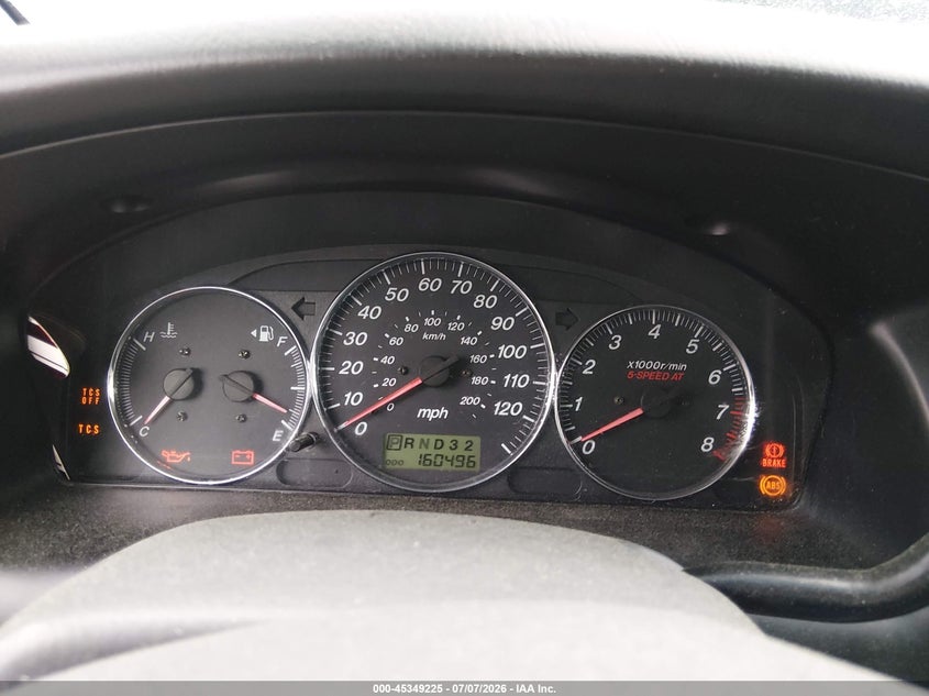 2004 Mazda Mpv Lx VIN: JM3LW28J140504719 Lot: 45349225