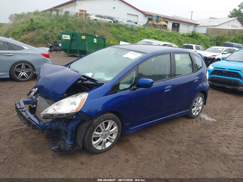 2009 HONDA FIT auction photo 2