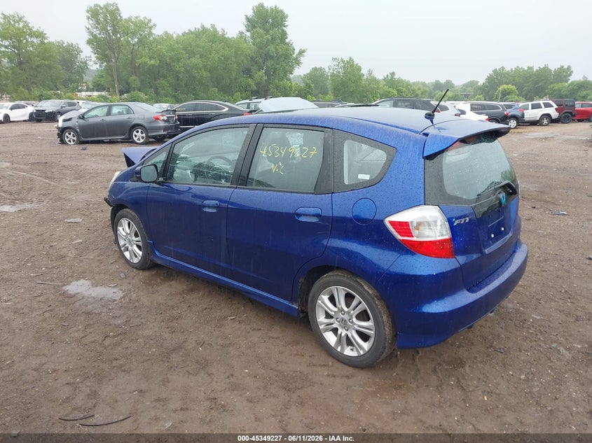 2009 HONDA FIT auction photo 3