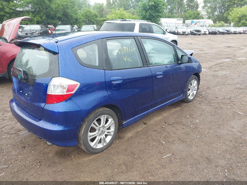 2009 HONDA FIT auction photo 4