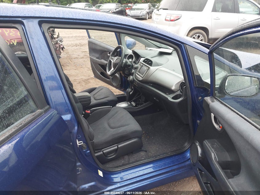 2009 HONDA FIT auction photo 5