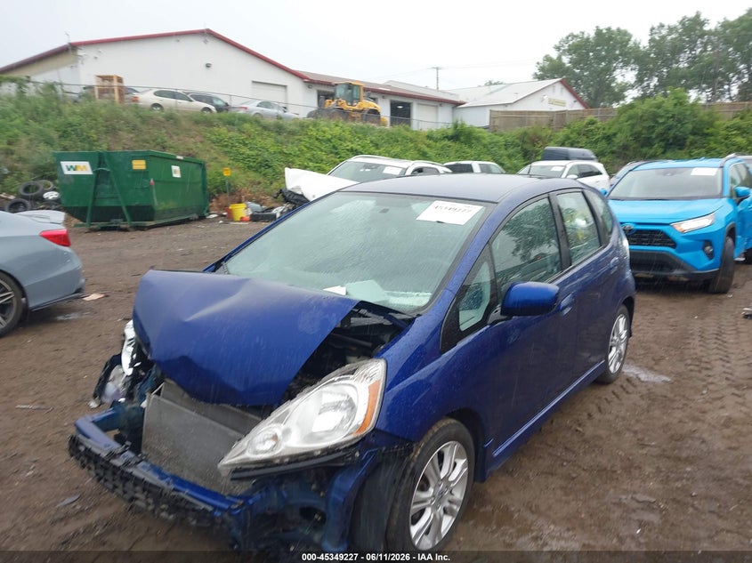 2009 HONDA FIT auction photo 6