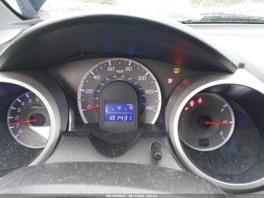 2009 HONDA FIT auction photo 7
