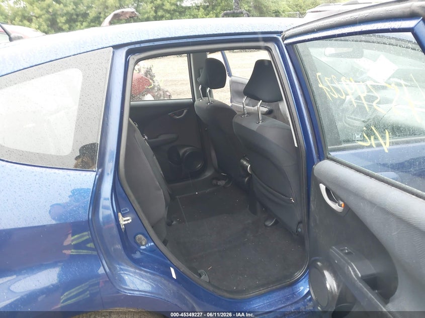 2009 HONDA FIT auction photo 8