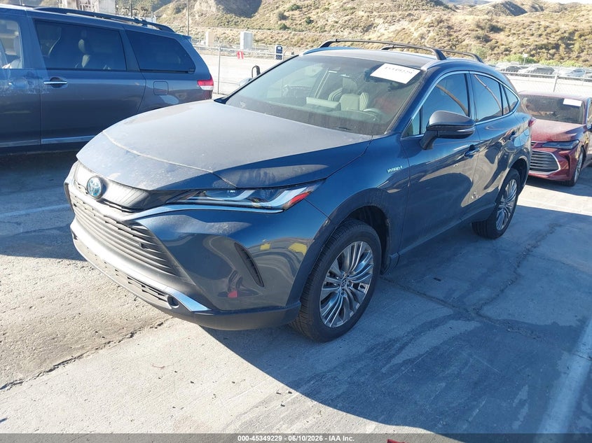 2021 Toyota Venza Xle JTEAAAAH7MJ056895 photo 1