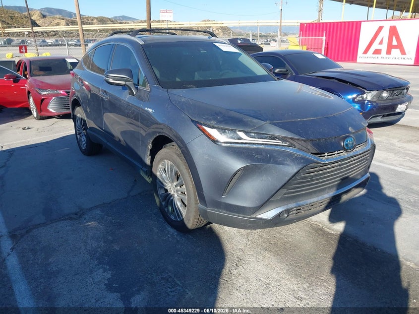2021 TOYOTA VENZA XLE — Галерея фотографий
