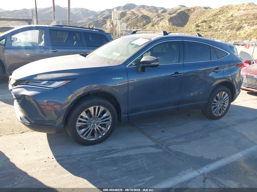 2021 TOYOTA VENZA XLE — Photo 15