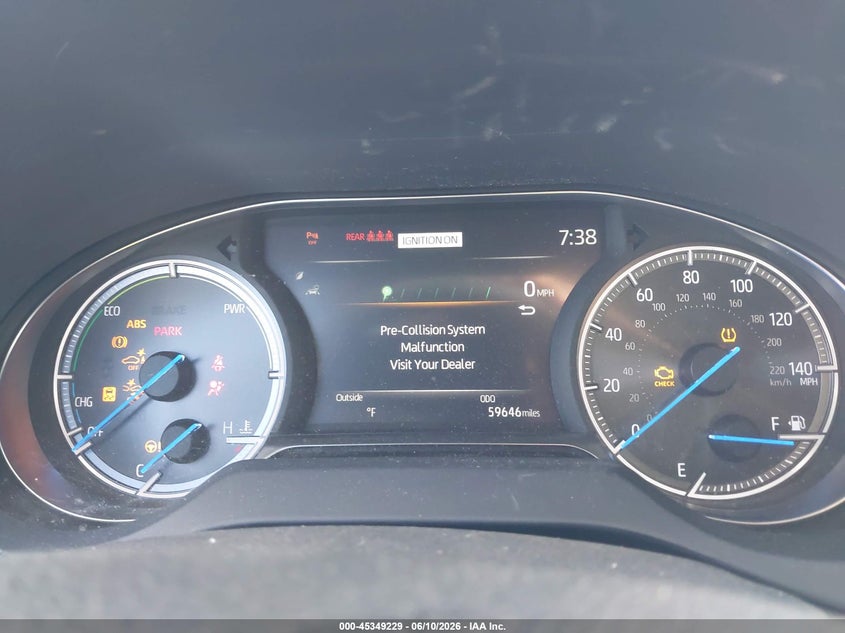 2021 TOYOTA VENZA XLE — Photo 7