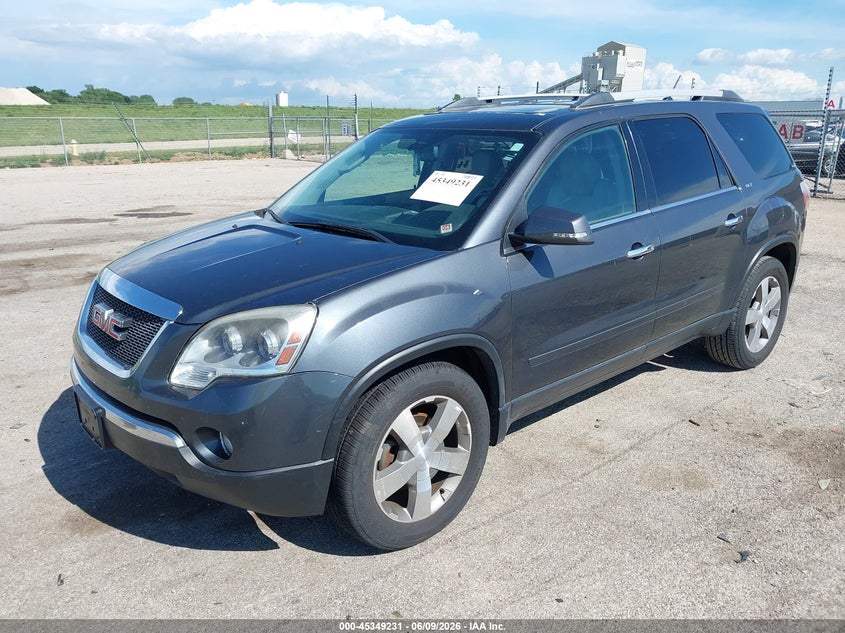 Vin: 1gkkrsed6cj239710, lot: 45847177, gmc acadia slt-2 20122