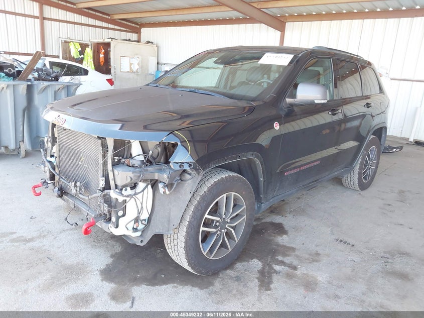 1C4RJFLTXLC134501 2020 JEEP GRAND CHEROKEE TRAILHAWK 4X4 photo 1