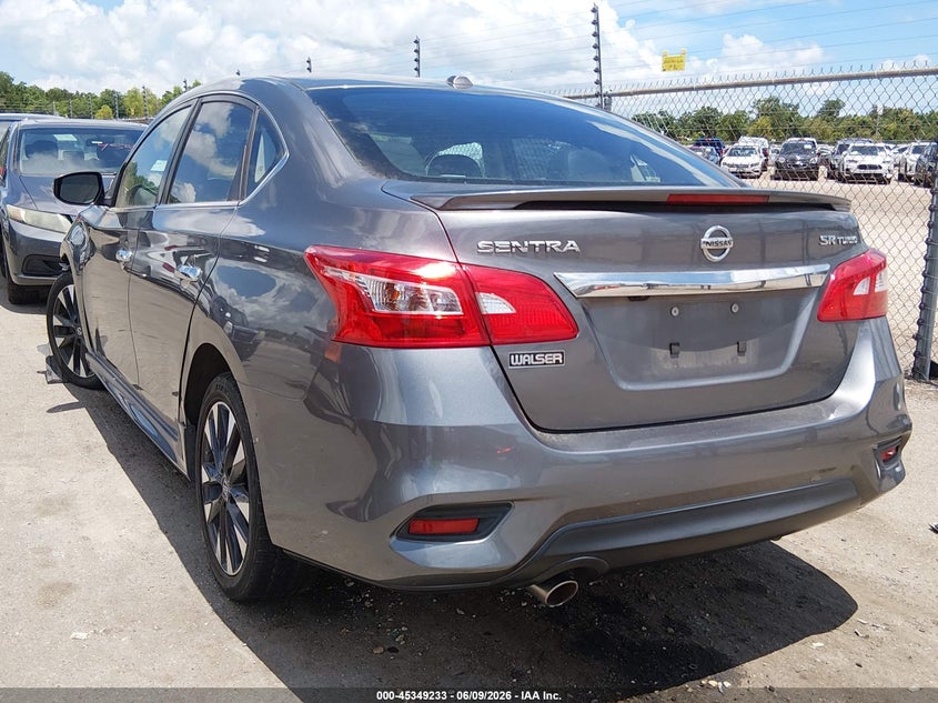 2017 NISSAN SENTRA auction photo 3