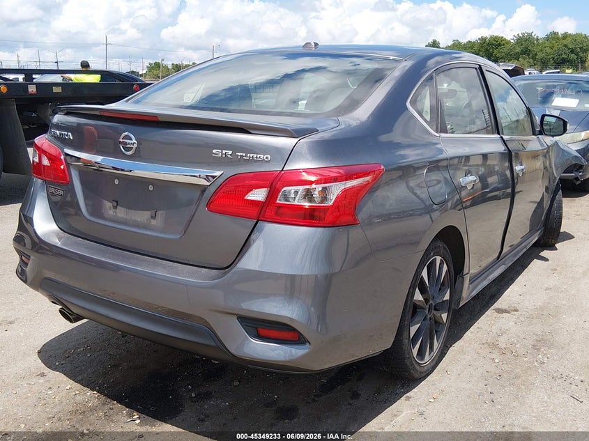 2017 NISSAN SENTRA auction photo 4