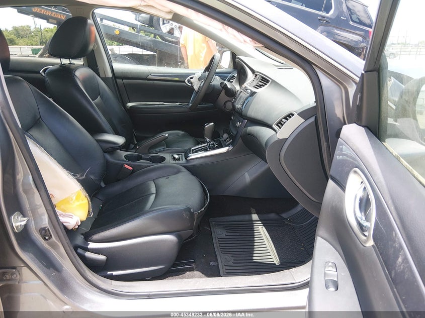 2017 NISSAN SENTRA auction photo 5