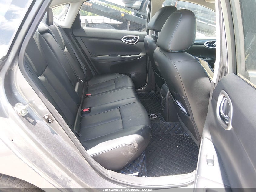 2017 NISSAN SENTRA auction photo 8