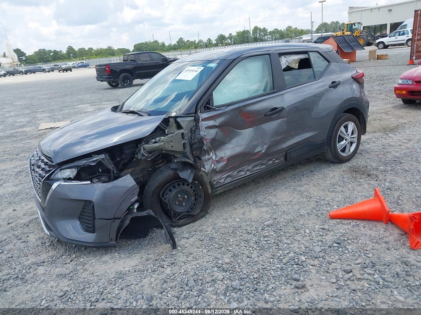 2024 Nissan Kicks S Xtronic Cvt 3N1CP5BV0RL496239 photo 1
