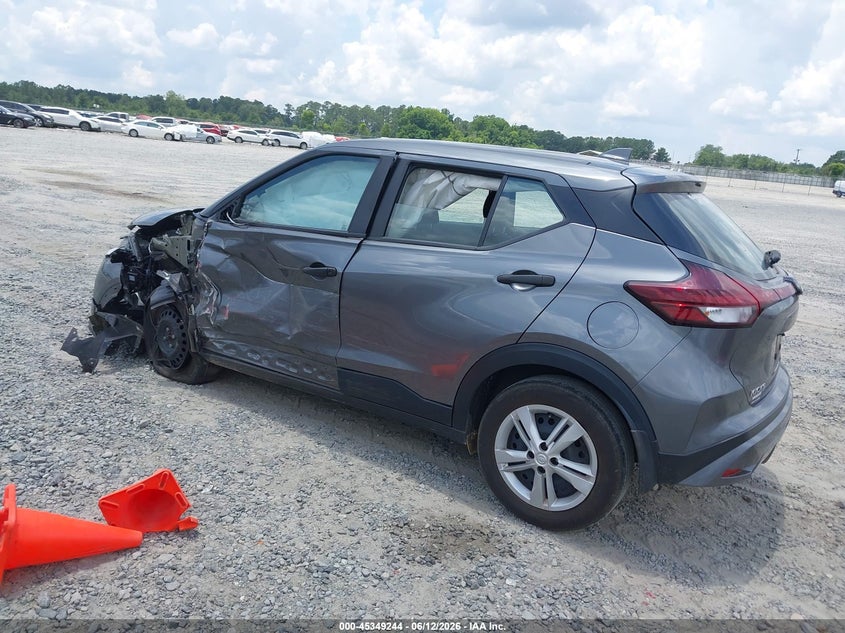 2024 NISSAN KICKS auction photo 3
