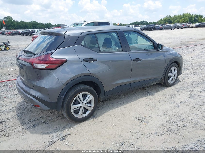 2024 NISSAN KICKS auction photo 4
