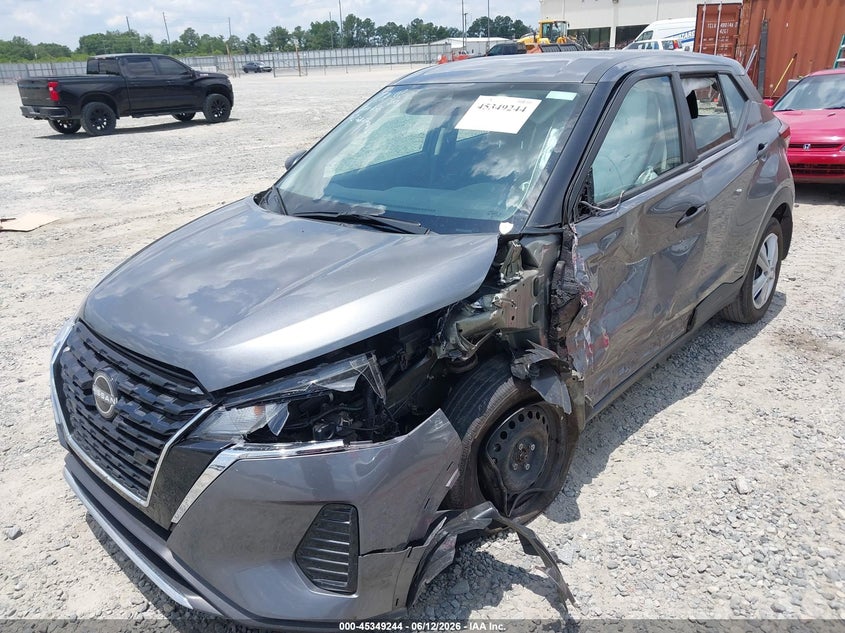 2024 NISSAN KICKS auction photo 6