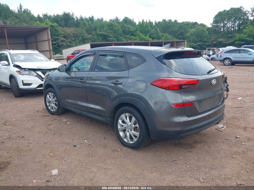 2020 HYUNDAI TUCSON auction photo 3