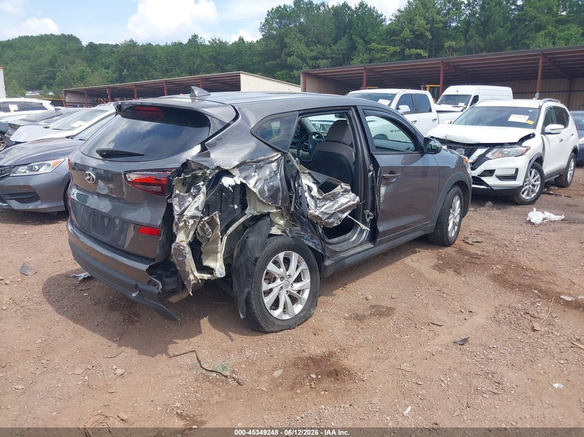 2020 HYUNDAI TUCSON auction photo 4