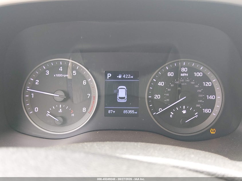 2020 HYUNDAI TUCSON auction photo 7