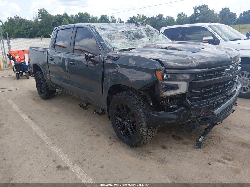 2025 Chevrolet Silverado 1500