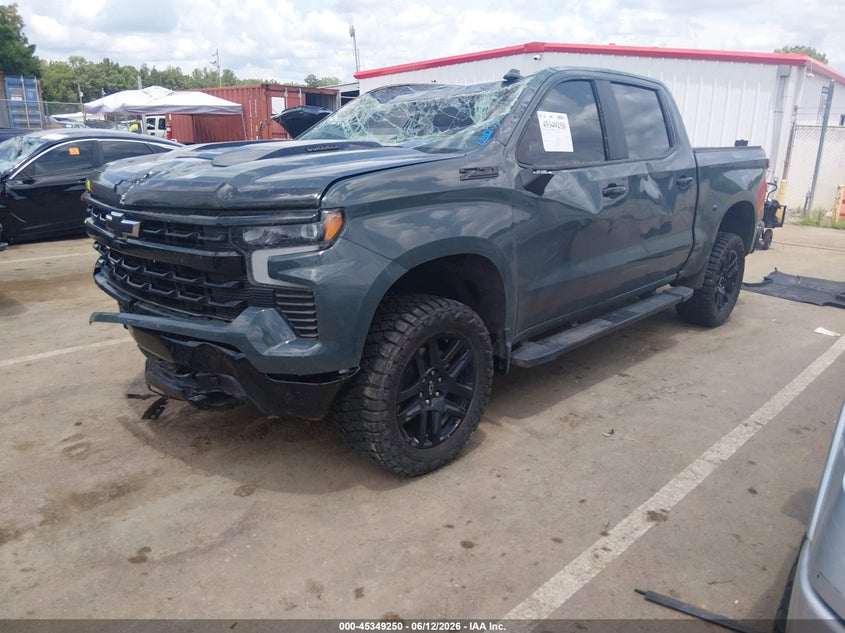 3GCUKFE89SG167758 2025 Chevrolet Silverado 1500 4wd  Short Bed Lt Trail Boss photo 1