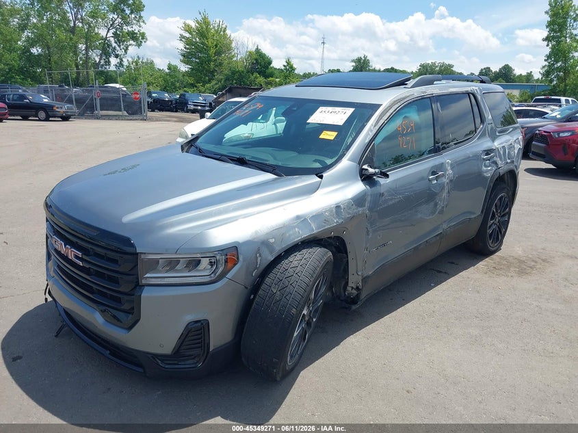 2023 Gmc Acadia Awd Sle 1GKKNRL47PZ109224 photo 1