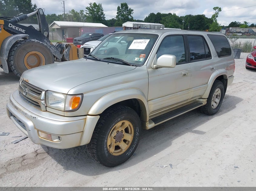 JT3HN87R729071352 2002 Toyota 4runner Limited V6 photo 1
