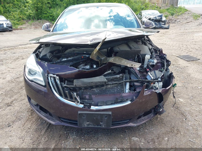 2017 Buick Regal Turbo Premium Ii VIN: 2G4GR5GX1H9139619 Lot: 45349274