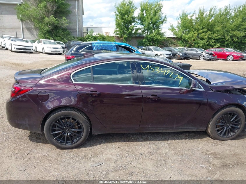2017 Buick Regal Turbo Premium Ii VIN: 2G4GR5GX1H9139619 Lot: 45349274