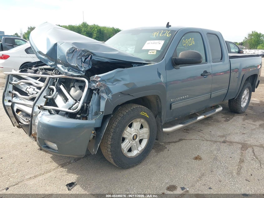 2010 Chevrolet Silverado 1500 Lt 1GCSKSE30AZ193748 photo 1