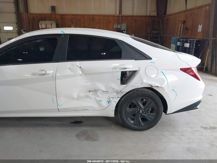 2023 Hyundai Elantra Sel VIN: 5NPLM4AG1PH104806 Lot: 45349278