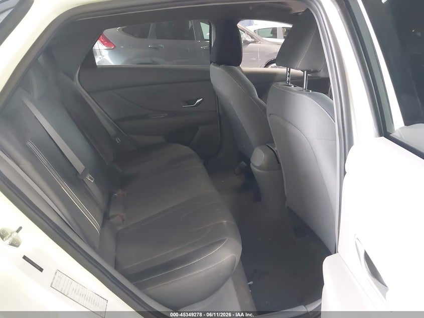 2023 Hyundai Elantra Sel VIN: 5NPLM4AG1PH104806 Lot: 45349278