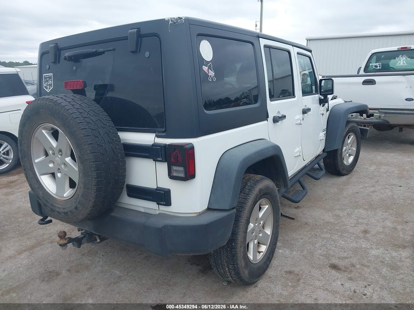 AtlanticExpress - Jeep Wrangler Unlimited