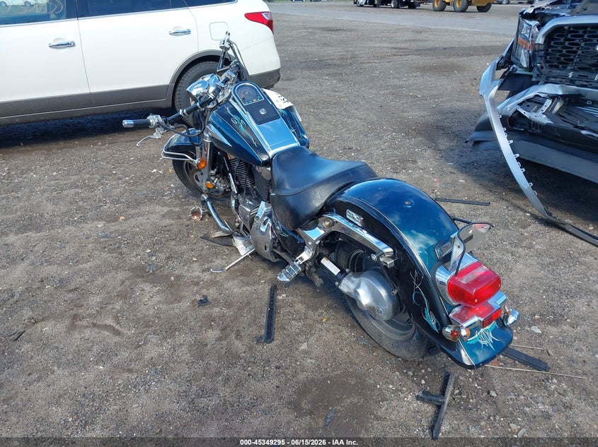 2002 SUZUKI VL1500 auction photo 3