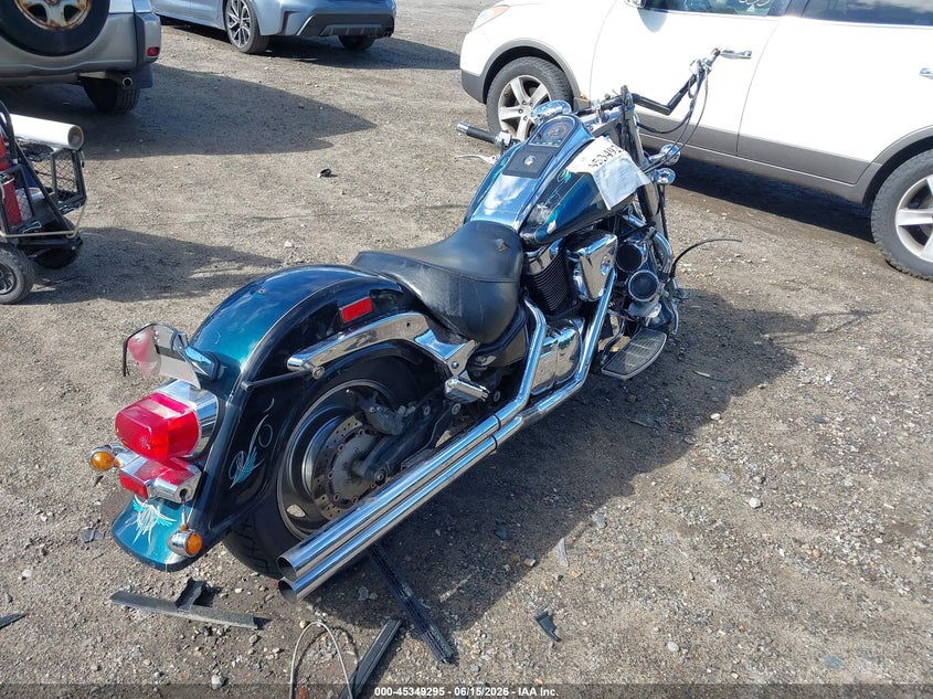 2002 SUZUKI VL1500 auction photo 4