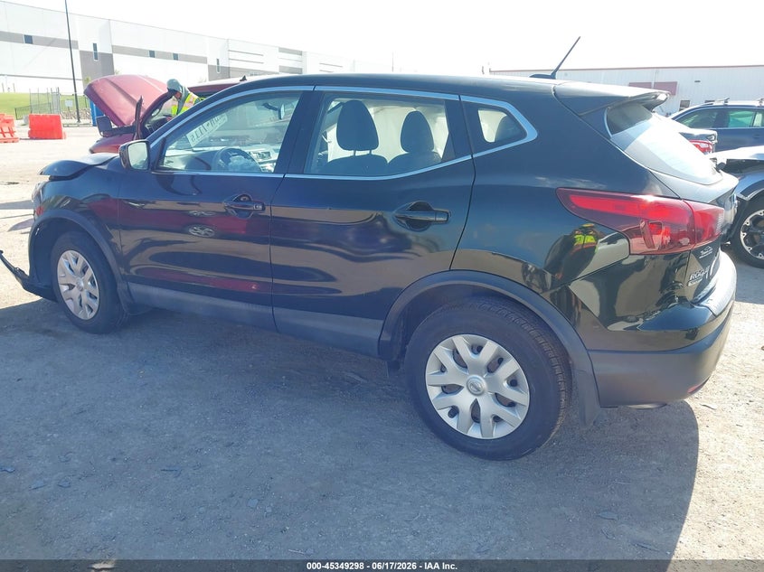 2019 NISSAN ROGUE SPORT auction photo 3