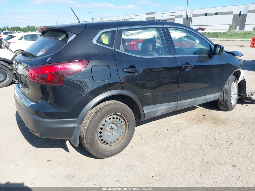 2019 NISSAN ROGUE SPORT auction photo 4
