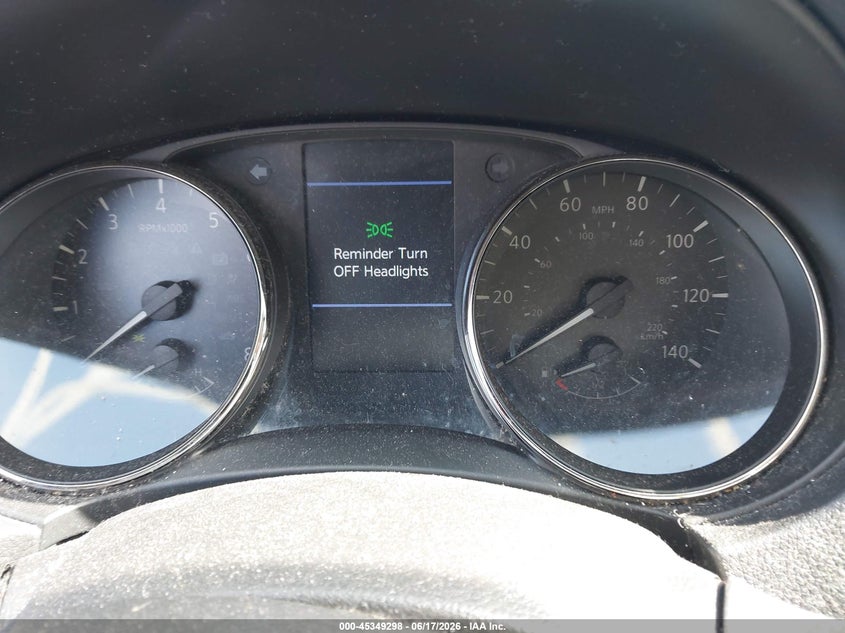 2019 NISSAN ROGUE SPORT auction photo 7