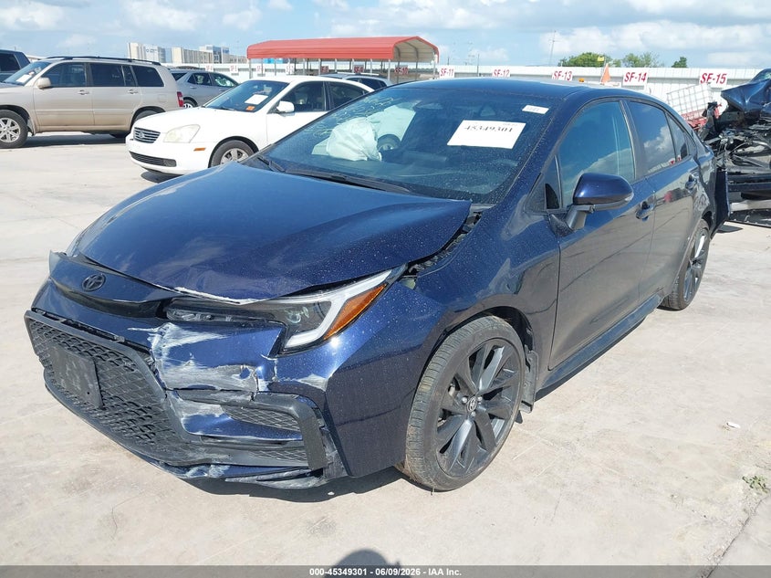 2025 TOYOTA COROLLA 2.0L I-4 DI, DOHC, V(VIN: 5YFS4MCE0SP232540