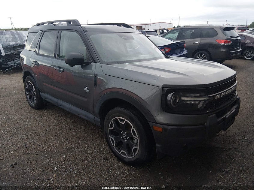 2025 Ford Bronco Sport VIN 3FMCR9CN1SRF53253
