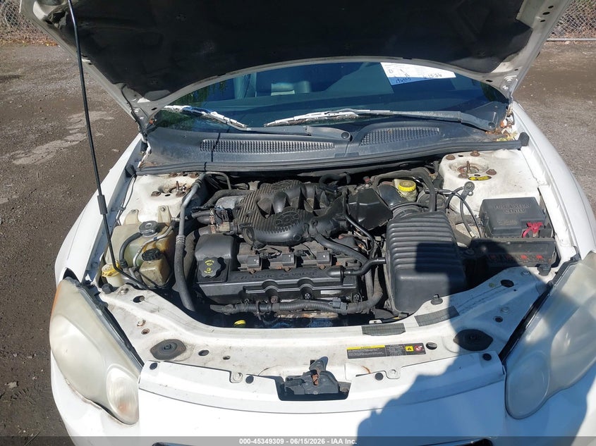 2005 Chrysler Sebring Gtc VIN: 1C3EL75R35N602421 Lot: 45349309