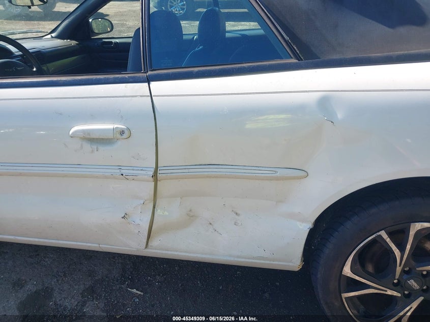 2005 Chrysler Sebring Gtc VIN: 1C3EL75R35N602421 Lot: 45349309